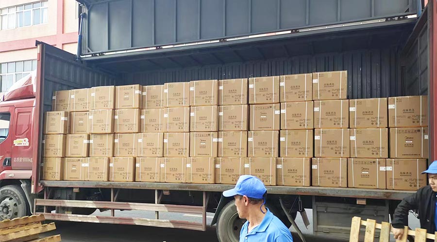 速度和質(zhì)量并存！金環(huán)電器完成國內(nèi)某知名品牌迷你洗衣機發(fā)貨