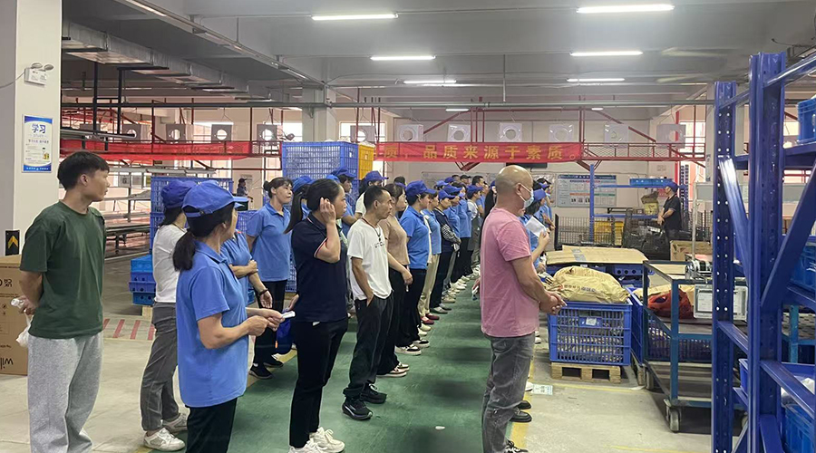 堅(jiān)持早會(huì)，助力長(zhǎng)遠(yuǎn)發(fā)展