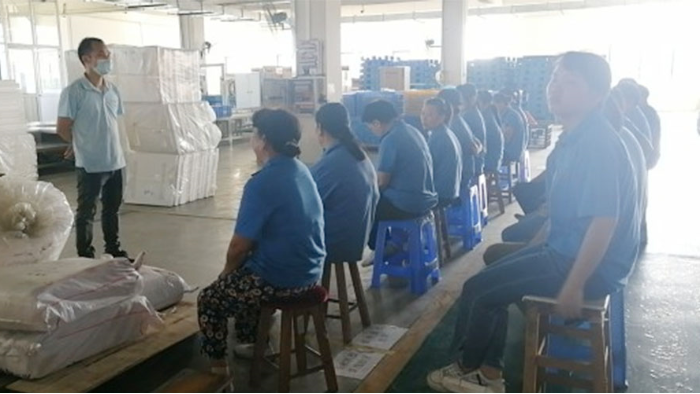 金環(huán)電器重視員工培訓學習 提升企業(yè)競爭力！
