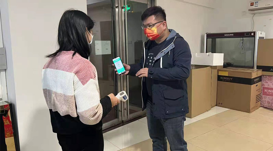 疫情反復(fù)！金環(huán)電器從嚴(yán)抓防疫  筑緊安全嚴(yán)密防線