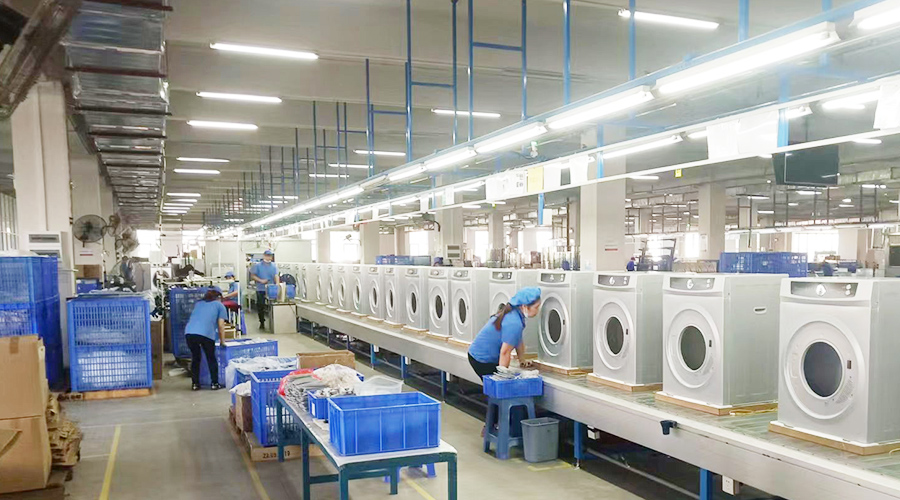 10月生產繁忙！客戶松下認可金環(huán)電器衣物烘干機代工質量