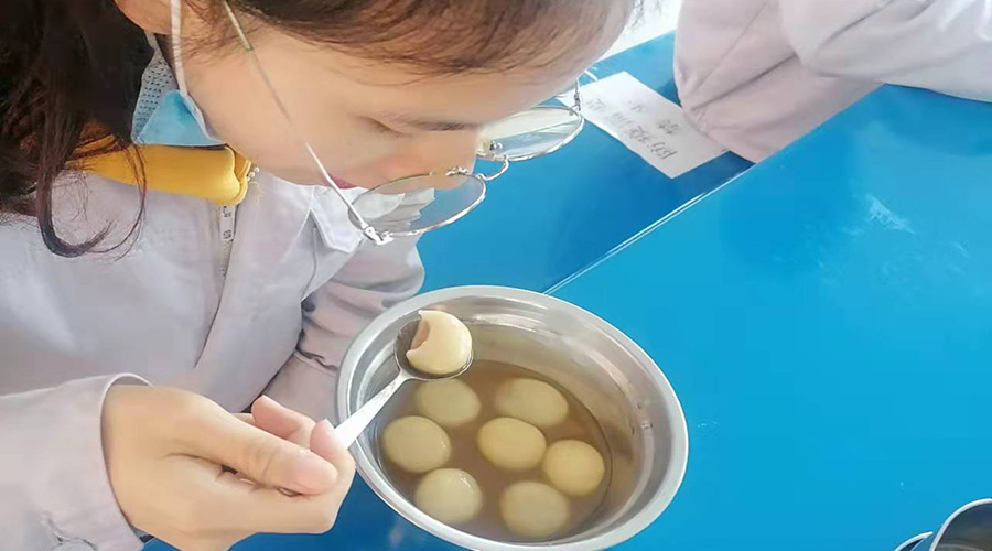 元宵歡喜吃湯圓！金環(huán)電器顯溫情
