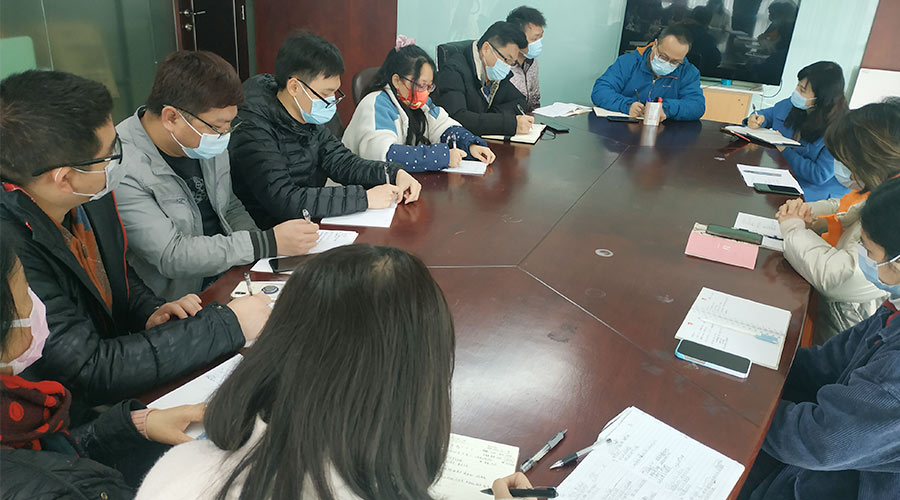 開工大吉！金環(huán)電器組織銷售部門召開動(dòng)員大會(huì)