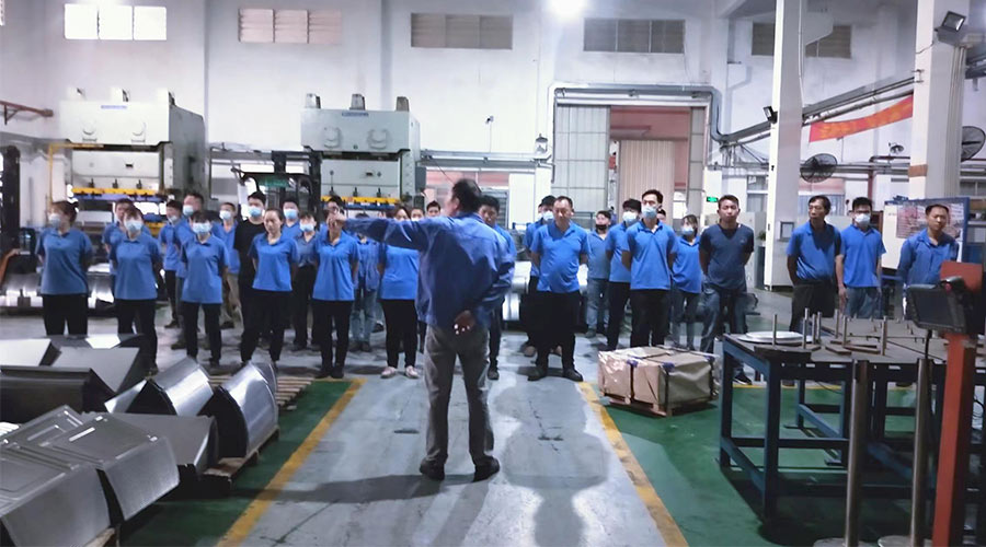9.20公民道德宣傳日！金環(huán)電器組織員工學(xué)習(xí)道德文明規(guī)范