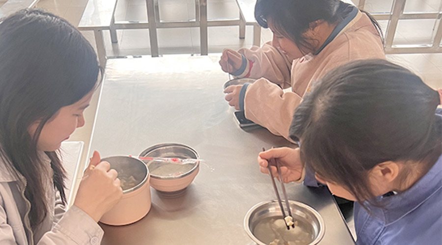 溫暖過冬至！金環(huán)電器為員工們送上暖心湯圓