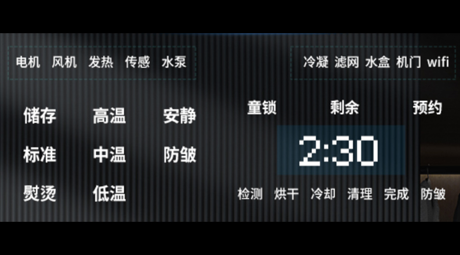 為什么衣服干衣機(jī)排出來(lái)的風(fēng)不熱？
