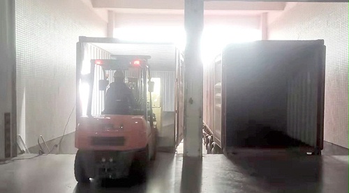 全力以赴！金環(huán)電器迅速完成美國客戶滾筒干衣機出貨
